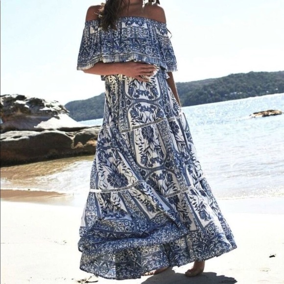 jaase Dresses & Skirts - Bohemian Long skirt and top set SOLD
